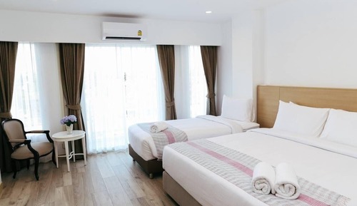 Habitación triple Deluxe
