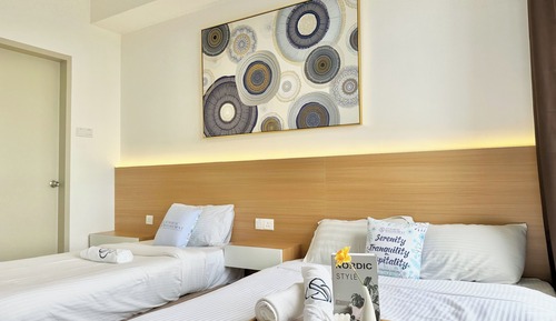 Suite estudio, vistas a la ciudad