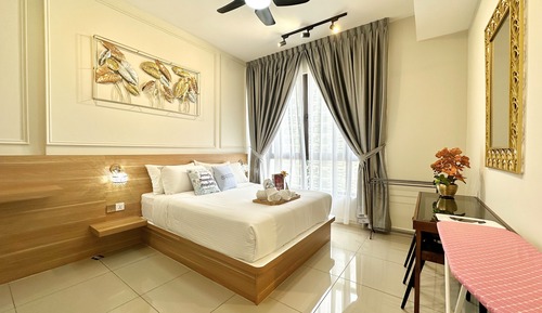 Apartamento Confort, vistas a la ciudad