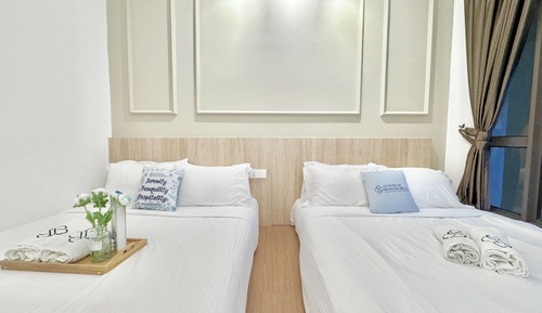 Apartamento familiar, 2 habitaciones