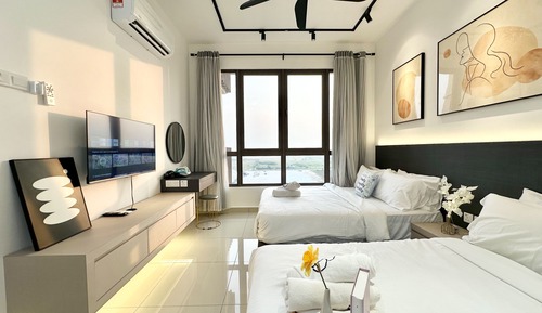 Apartamento estándar, 1 habitación, vistas al mar