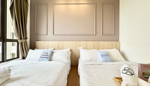 Apartamento familiar, 2 habitaciones, vistas al mar