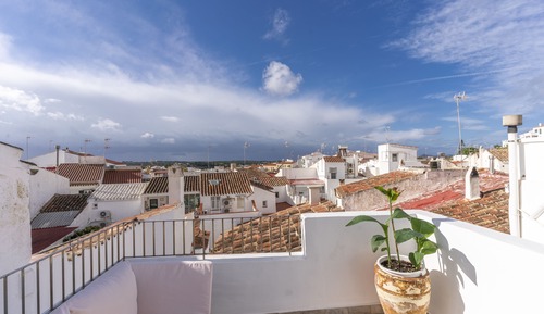 Habitación Doble Ático con Terraza