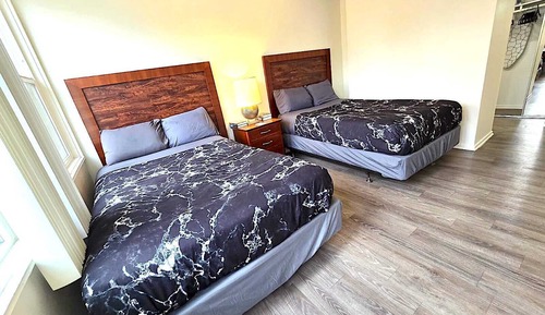 Apartamento estándar, 2 habitaciones