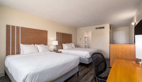 Habitación Deluxe, 2 camas de matrimonio