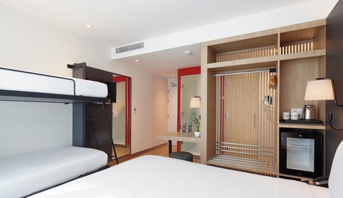 Habitación familiar