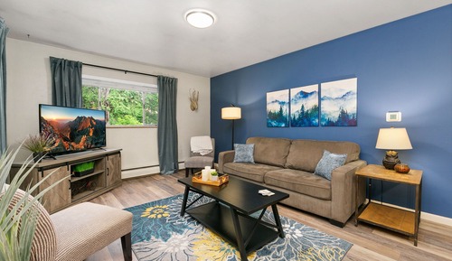 Apartamento, varias camas, patio, vistas al jardín (220 Peterson St Unit 5)