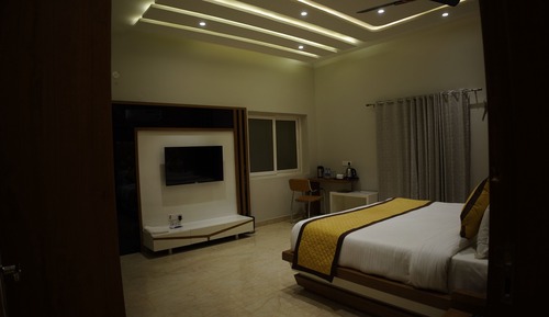 Habitación Premium doble, 1 cama doble, fumadores, vistas al jardín