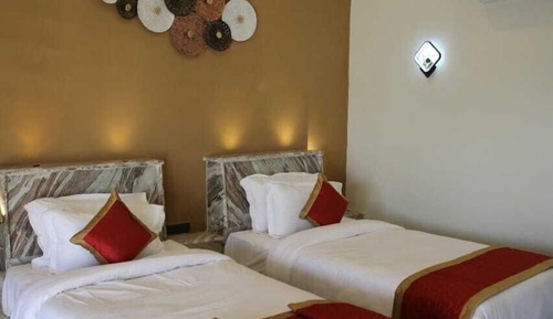 Habitación Royal doble, 1 cama doble, fumadores, en la zona del jardín