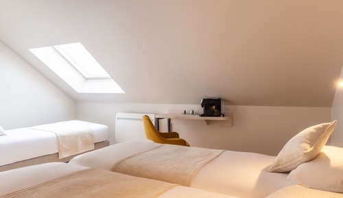 Habitación triple Deluxe