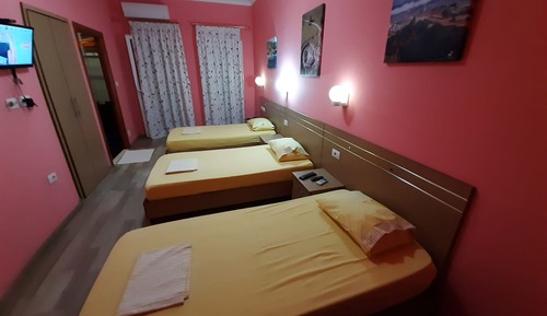 Triple Room with Extra Bed and Balcony