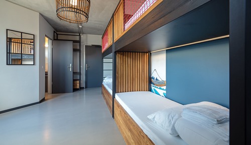 Habitación con 1 cama doble o 2 individuales