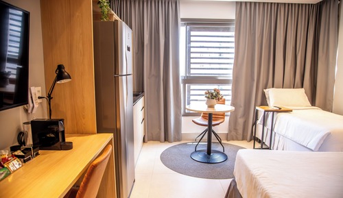 Habitación triple estándar