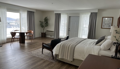 Suite Deluxe, 1 cama de matrimonio grande, patio