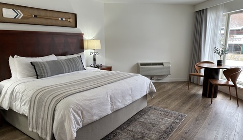 Habitación básica, 1 cama de matrimonio grande, vistas al jardín