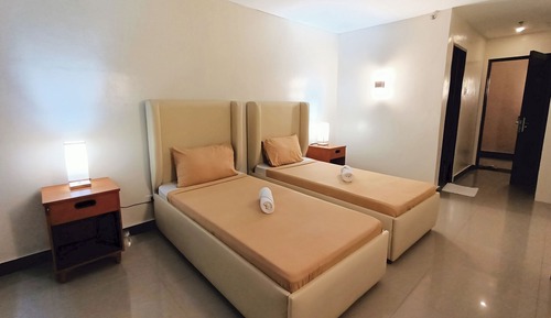 Habitación estándar con 2 camas individuales