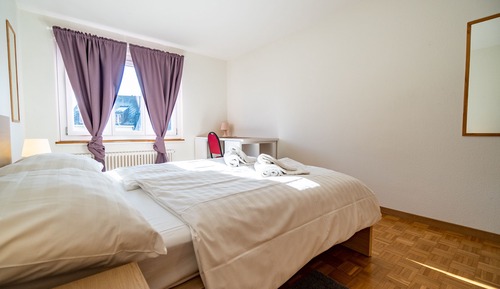 Apartamento estándar, 2 habitaciones, balcón, vistas a la montaña