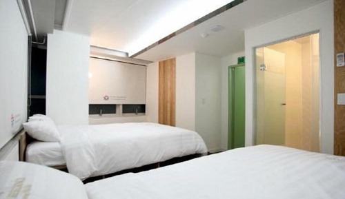 Habitación cuádruple estándar