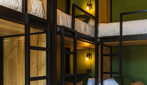 Dormitorio compartido Deluxe, dormitorio mixto