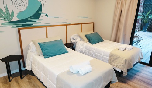 Habitación Business con 2 camas individuales, 2 camas individuales