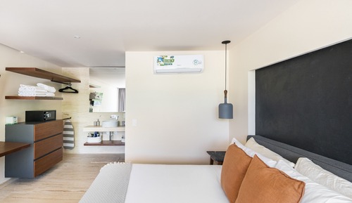 Apartamento de lujo, 1 habitación, piscina privada, vistas al patio