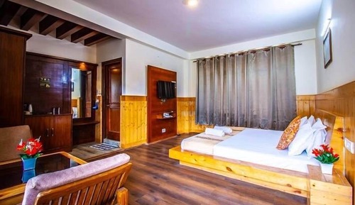 Habitación de lujo
