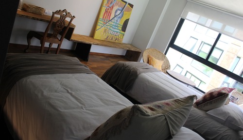 Habitación Deluxe con 2 camas individuales