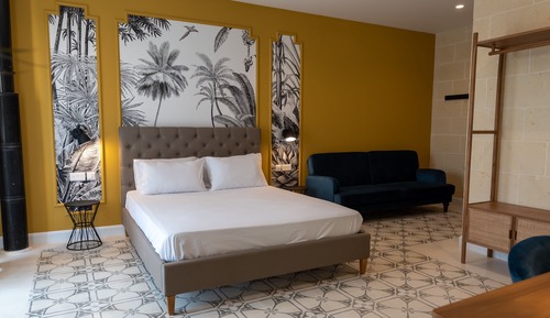 Habitación de lujo doble