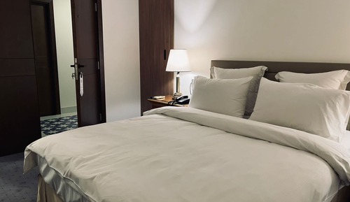 Habitación estándar con 1 cama doble o 2 individuales