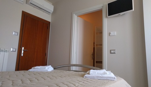 Habitación doble, vistas al mar