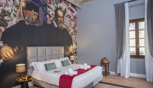 Suite, cocina (Palazzo Delle Poste)