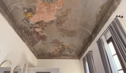 Habitación Deluxe doble, cocina (Palazzo Delle Poste)