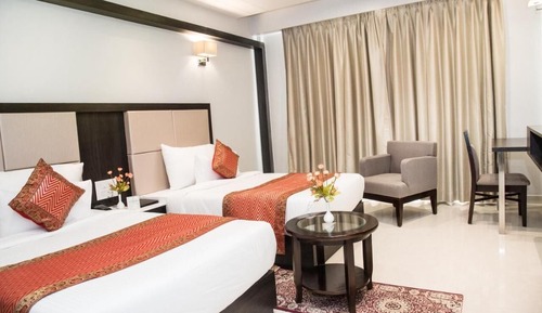 Habitación Deluxe con 2 camas individuales