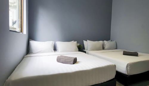 Habitación cuádruple familiar