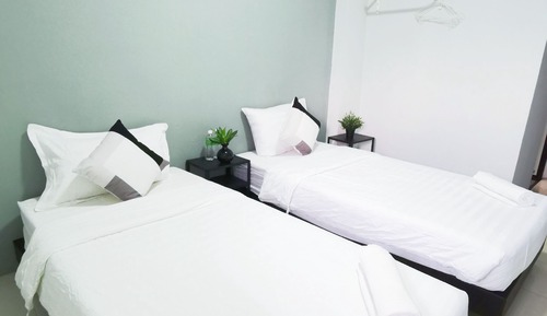 Habitación estándar con 2 camas individuales