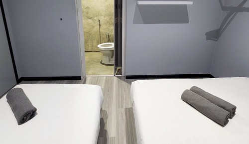 Habitación triple Deluxe
