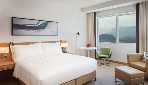 Habitación estándar, 1 cama de matrimonio grande, accesible para personas con discapacidad