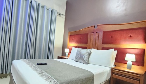 Habitación de lujo doble, 1 habitación, no fumadores, vistas al jardín