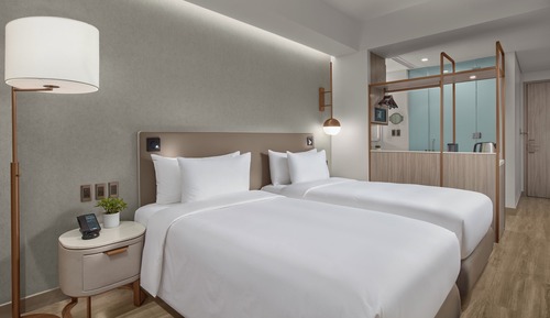Habitación Deluxe con 2 camas individuales