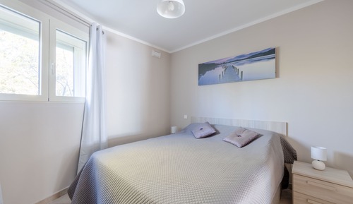 Apartamento ejecutivo, 2 habitaciones, terraza, vistas al mar