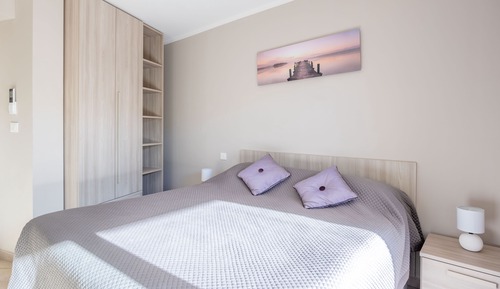 Apartamento Club, 2 habitaciones, terraza, vistas al mar