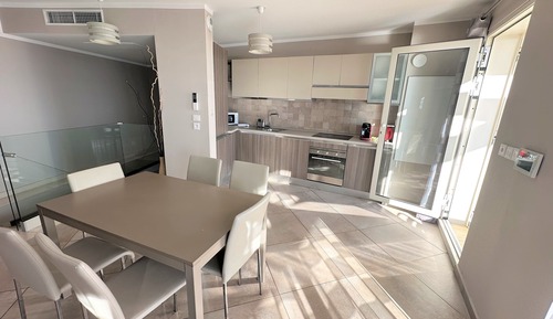 Apartamento Club, 2 habitaciones, terraza, vistas al mar