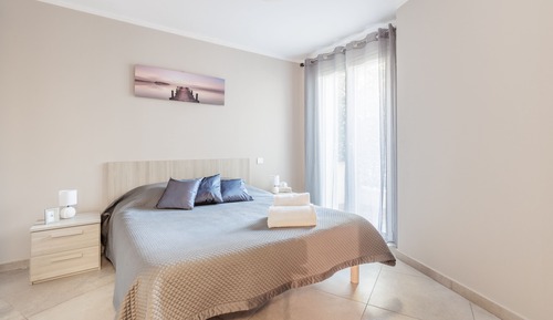Apartamento Deluxe, 1 habitación, terraza, vistas al mar