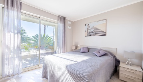 Apartamento estándar, 1 habitación, accesible para personas con discapacidad, vistas al mar
