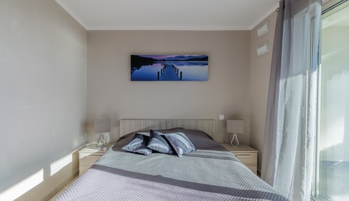 Apartamento clásico, 1 cama de matrimonio con sofá cama, accesible para personas con discapacidad