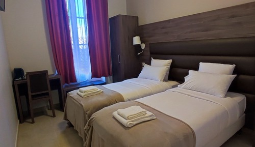 Habitación estándar con 2 camas individuales