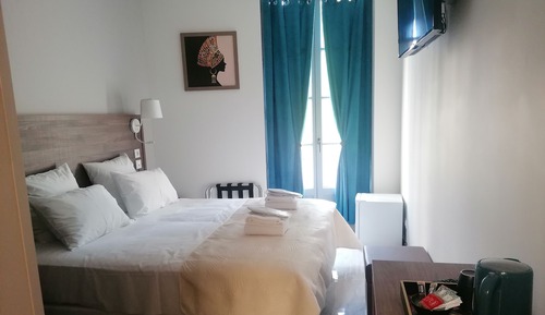 Habitación clásica doble