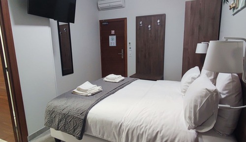 Habitación económica doble