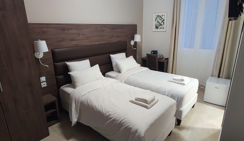 Habitación económica con 2 camas individuales