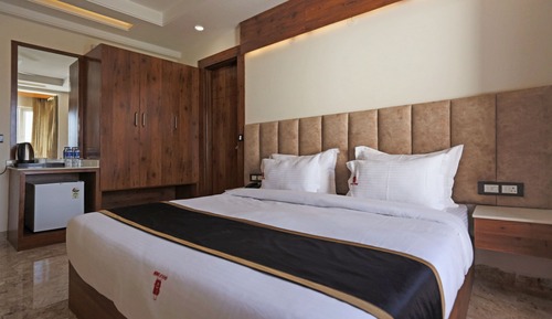 Habitación Deluxe con 1 cama doble o 2 individuales